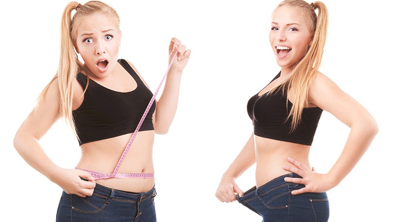 5 astuces pour perdre du poids sans s'en rendre compte - Elle