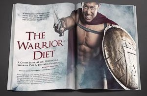 Régime du guerrier - Warrior diet