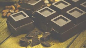 barre chocolat noir