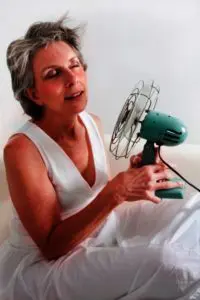 bouffées de chaleur