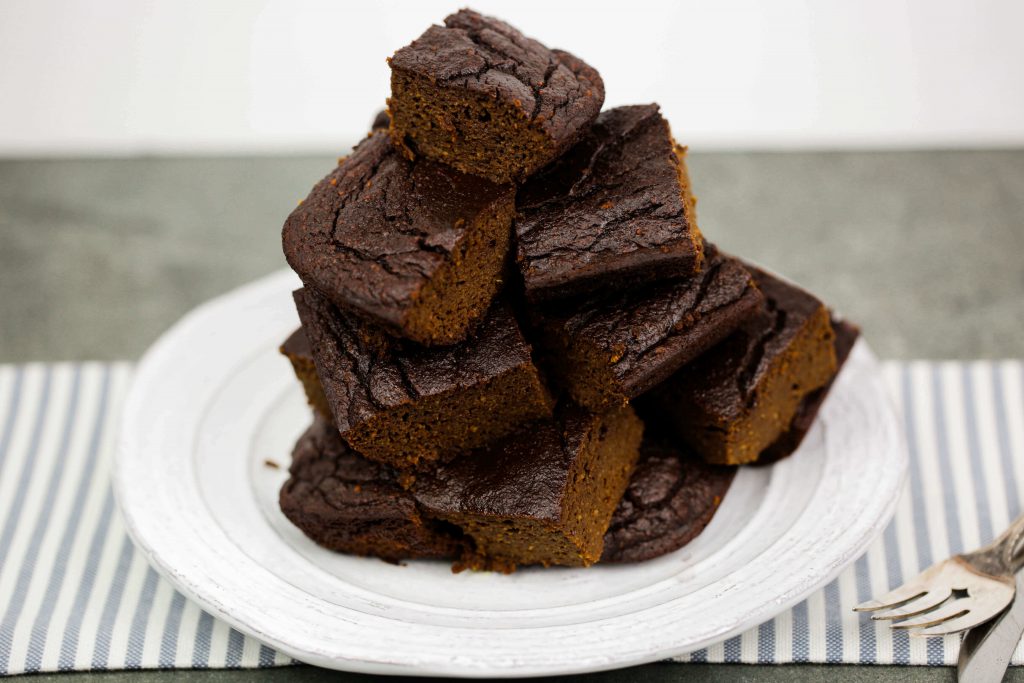recette patate douce : brownies