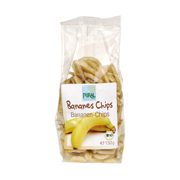 chips de bananes