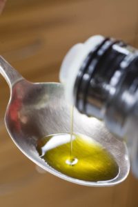 cuillère huile de lin