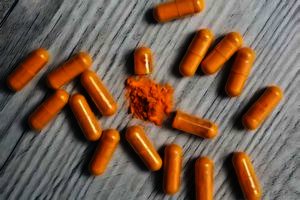 suppléments curcuma