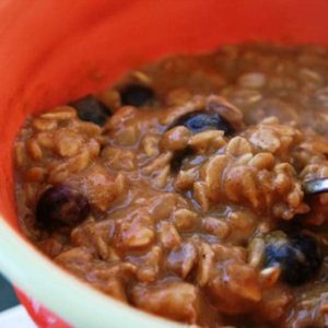 Flocons d'avoine cannelle