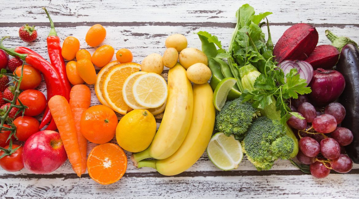 fruits et légumes riches en antioxydants