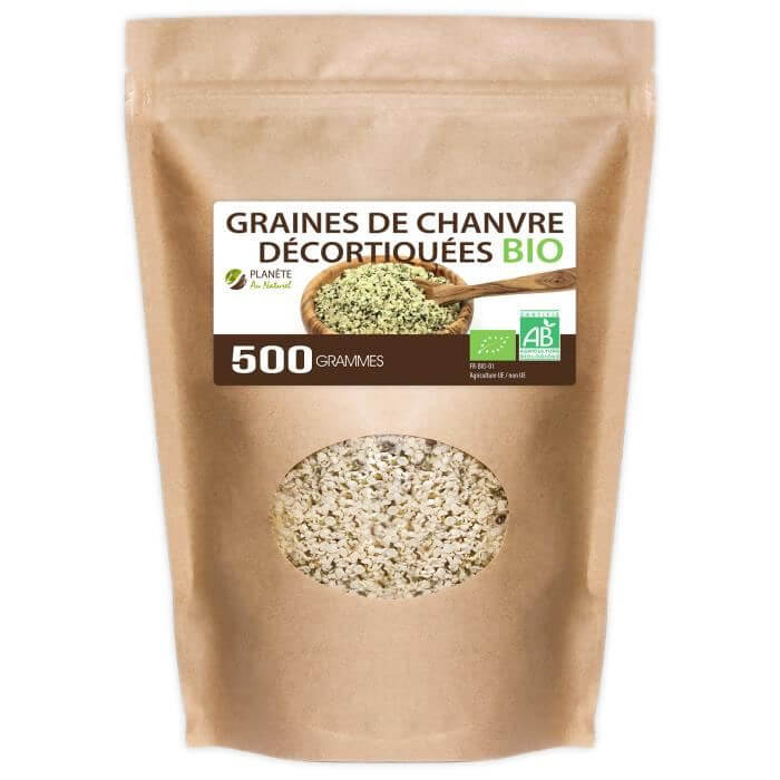 graines de chanvre