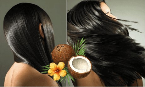 huile de coco cheveux