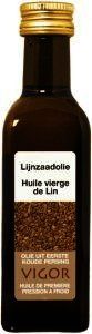 huile de lin première pression