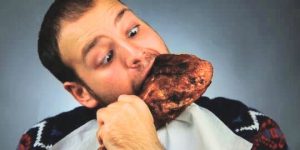 manger trop de viande