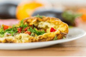 omelette aux legumes