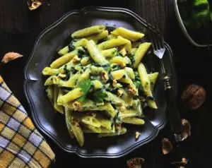 penne pauvres glucides