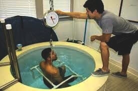 pesée hydrostatique