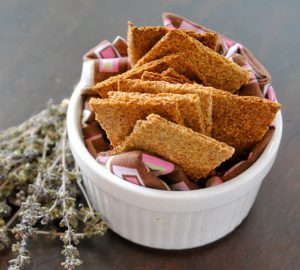 recette 1 crackers graines de lin