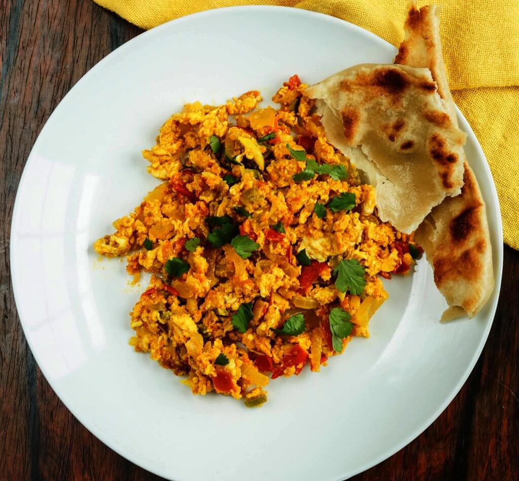 recette 3 - œufs brouillés