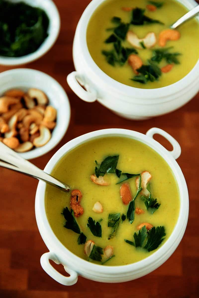 recette 4 - Crème de chou-fleur