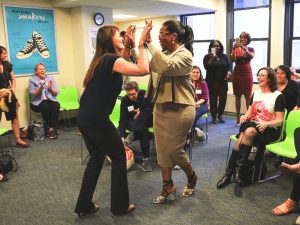 réunion de groupe weight watchers