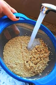 rincer quinoa