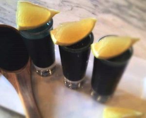 shots spiruline