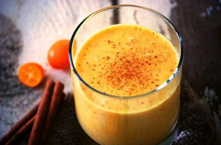 smoothie curcuma