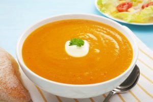 recette patate douce : soupe