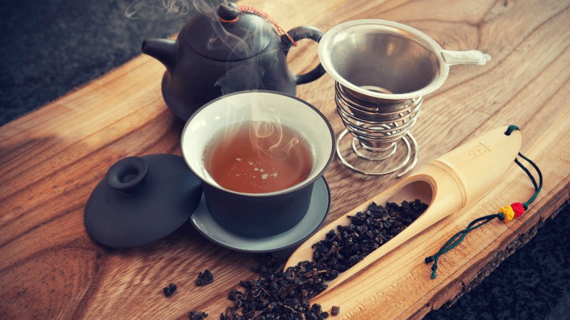 thé oolong