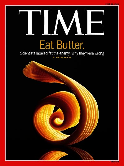 Time eat butter