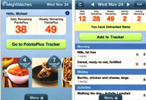 weight watchers online